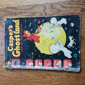 Vintage 60s Casper's Ghostland No. 11 Giant Size Harvey Comics Comic Book